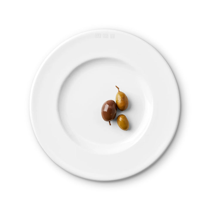 15087.0 White Canape Plate