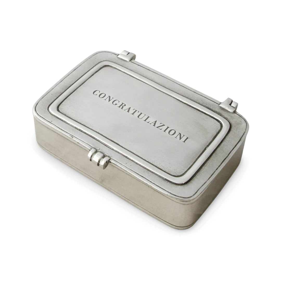 Small "Congratulazioni" Box
