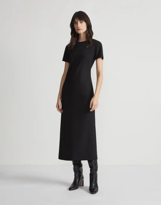 Short Sleeve Maxi Dress