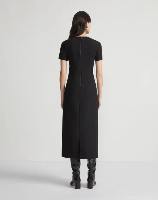 Short Sleeve Maxi Dress