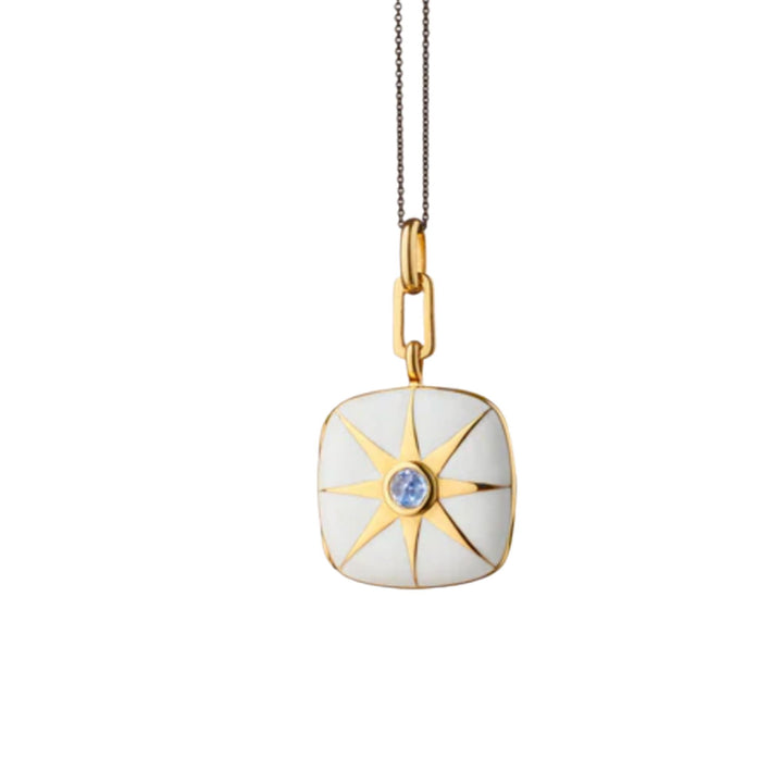 Enamel Cushion Locket