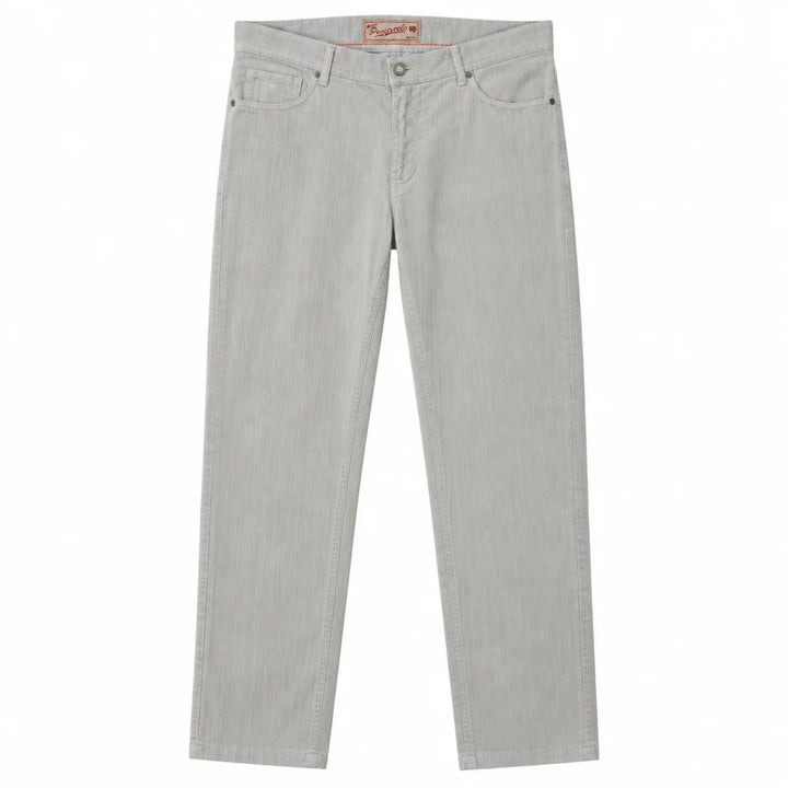 Nerano Corded Velour 5 Pocket Pant in Light Beige