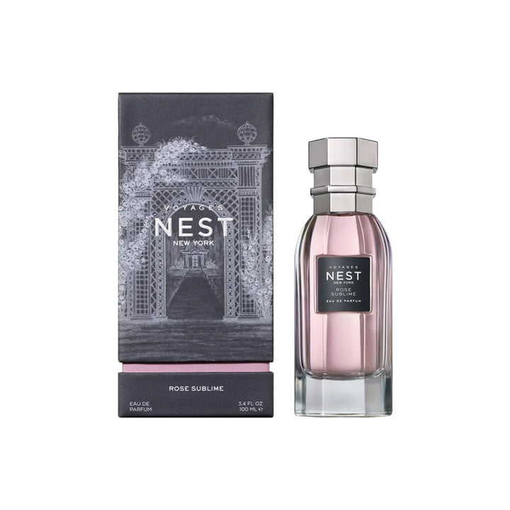 Voyages Eau de Parfum 100ml - Rose Sublime
