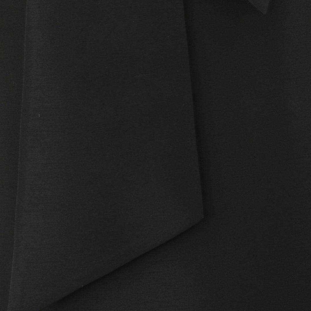 Hypnotic Bow Mini Dress in Black