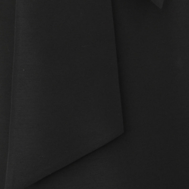 Hypnotic Bow Mini Dress in Black