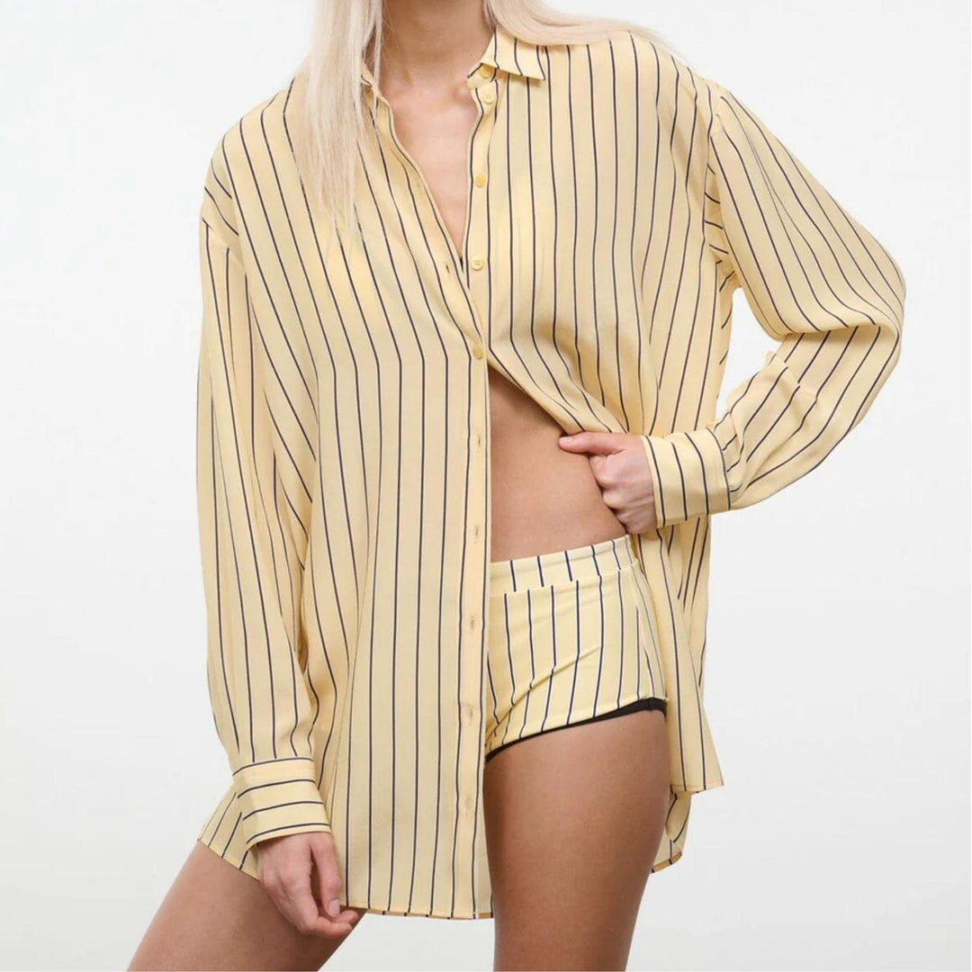 Nolan Silk Shirt