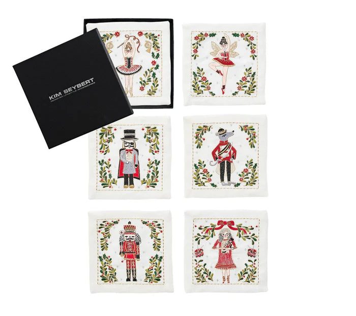 Nutcracker Cocktail Napkins