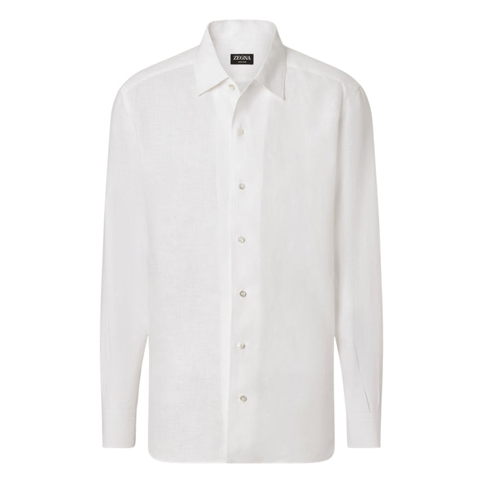 Oasi Lino Shirt in White