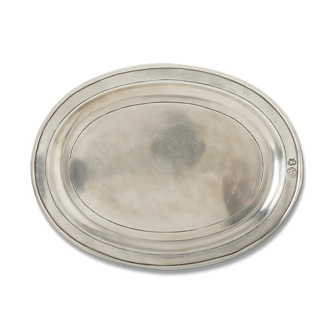 Oval Incised Tray