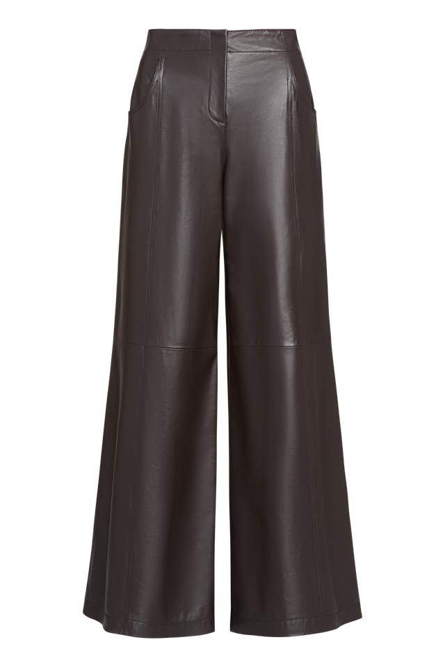 Demie Leather Pant