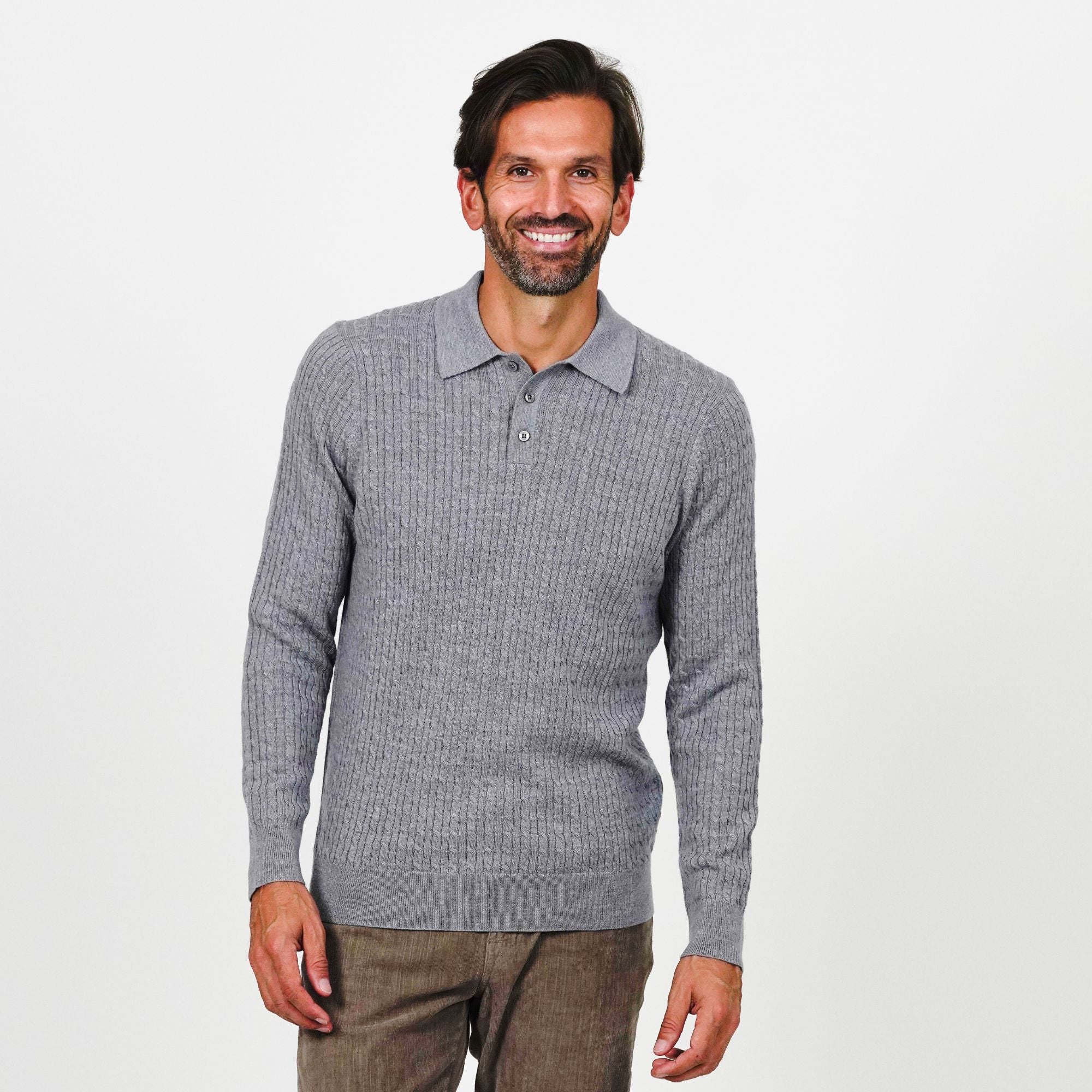 メンズウェア BRIEFING HOL MENS WOOL GAUZE CREW NECK Men's Sweaters & Knitwear – Gwynn's