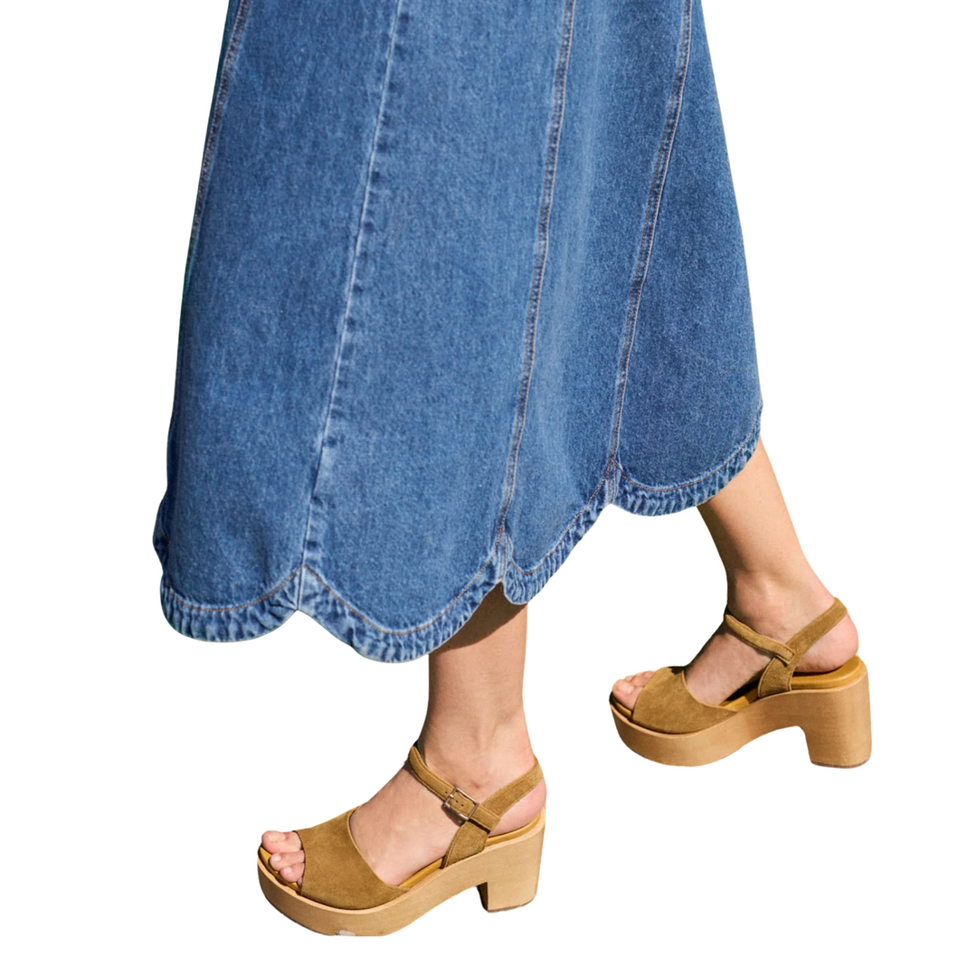 Danila Platform Sandal