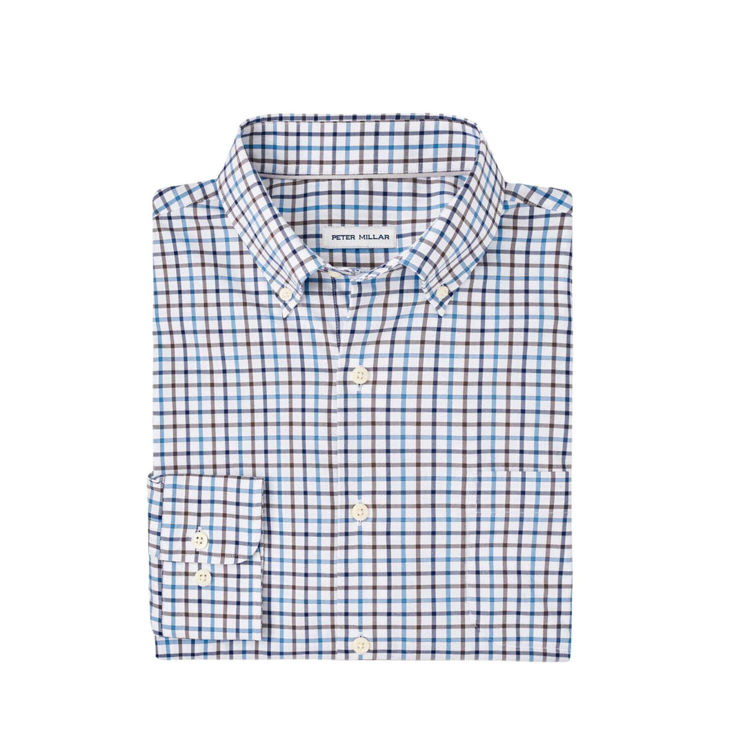 Calgary Crown Lite Cotton Stretch - Regatta Blue