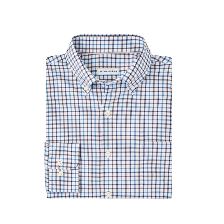 Calgary Crown Lite Cotton Stretch - Regatta Blue