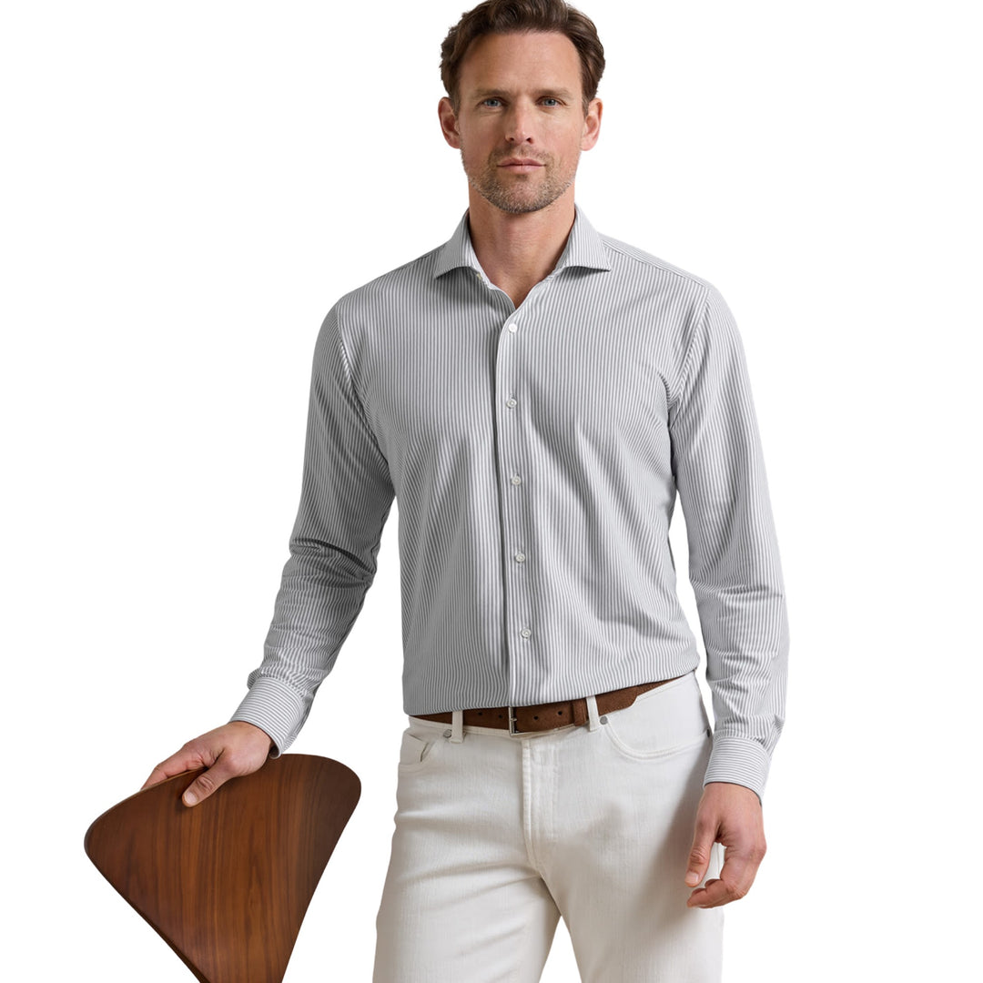 Excursionist Flex Stripe Sport Shirt