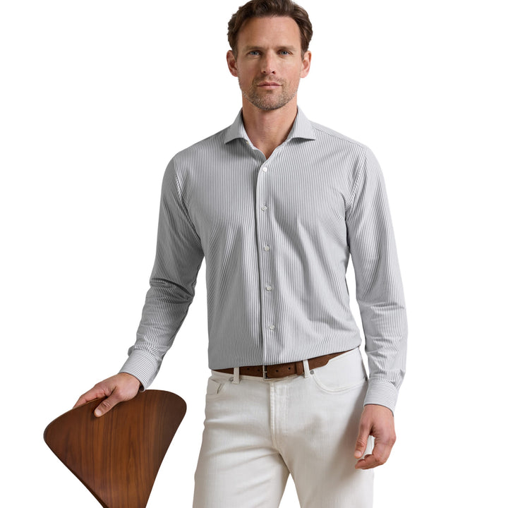 Excursionist Flex Stripe Sport Shirt