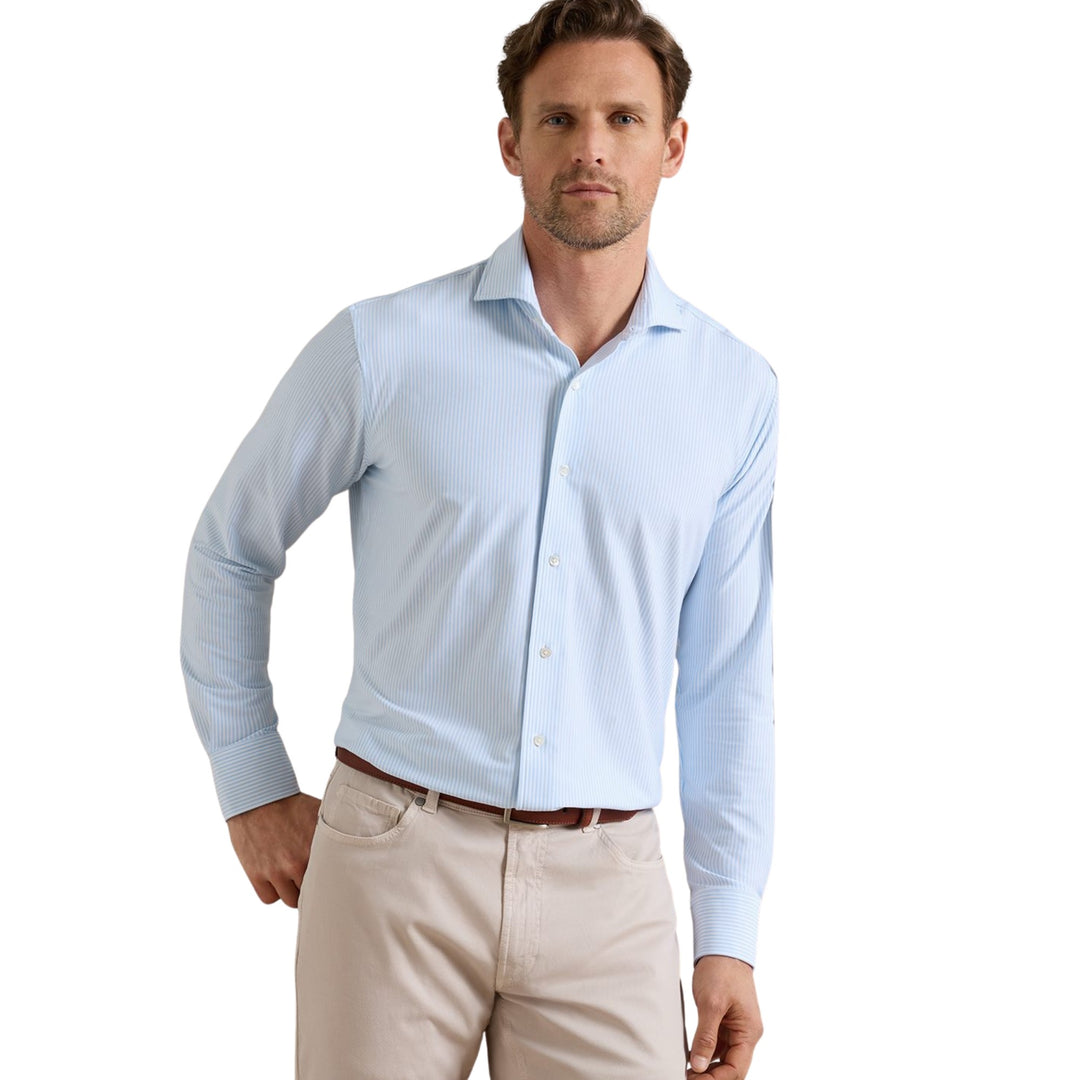 Excursionist Flex Stripe Sport Shirt