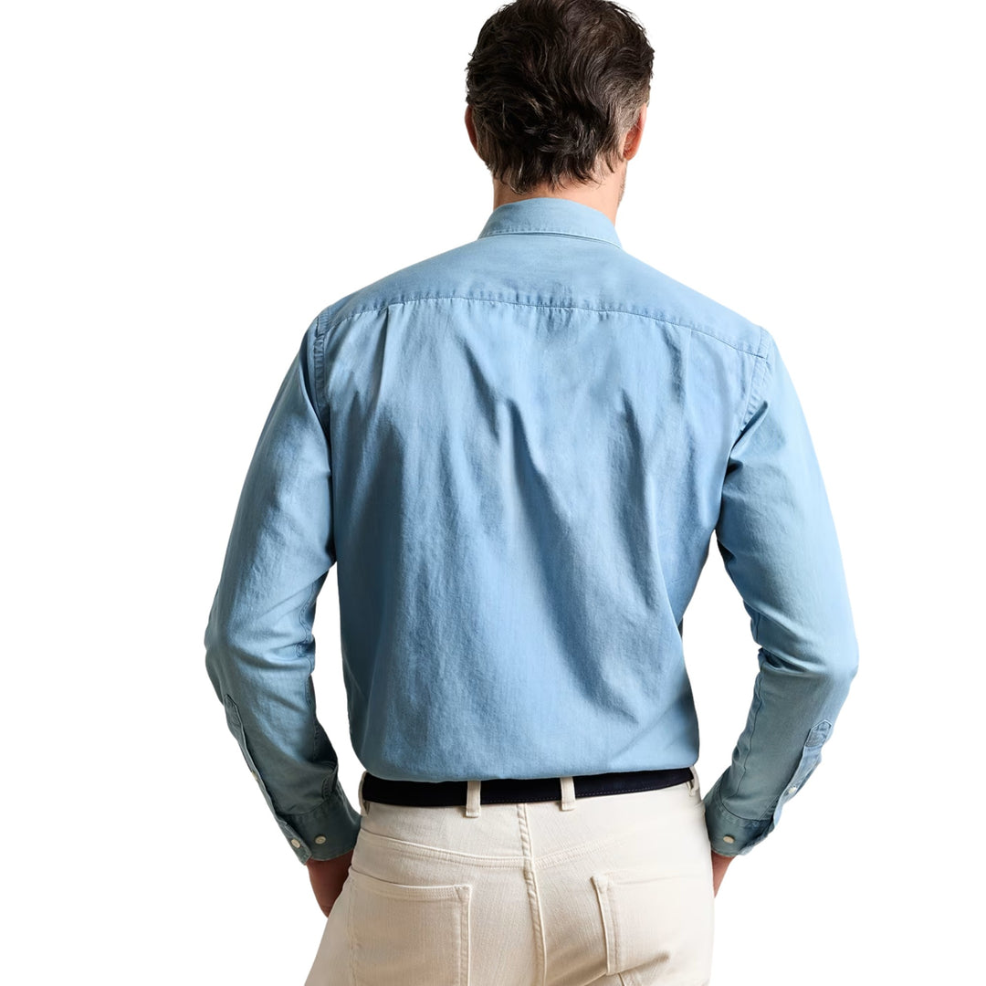 Elio Denim Cotton Sport Shirt