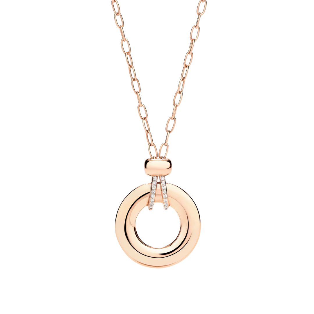 Iconica Diamond RG Pendant Necklace