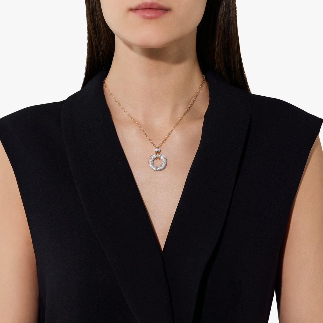 Iconica Diamond RG Pendant Necklace