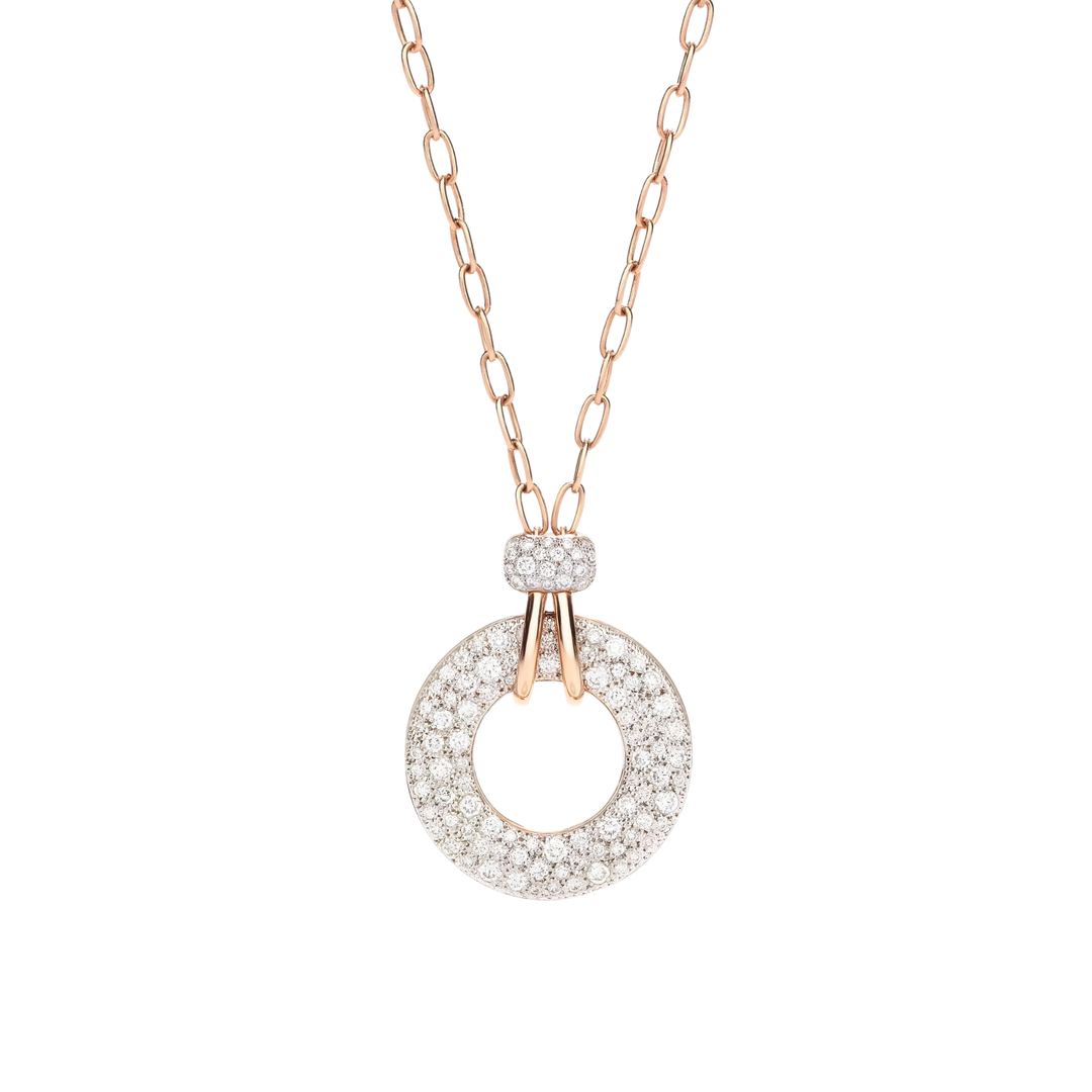 Iconica Diamond RG Pendant Necklace