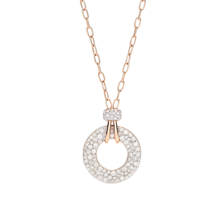 Iconica Diamond RG Pendant Necklace