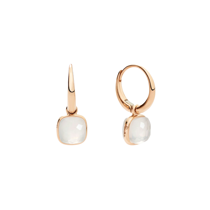 Nudo Milky Quartz Earrings