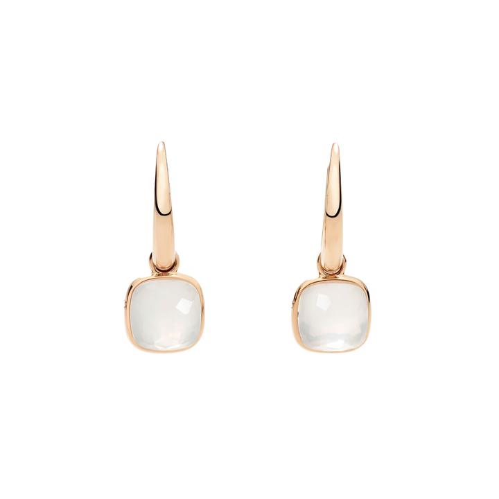 Nudo Milky Quartz Earrings