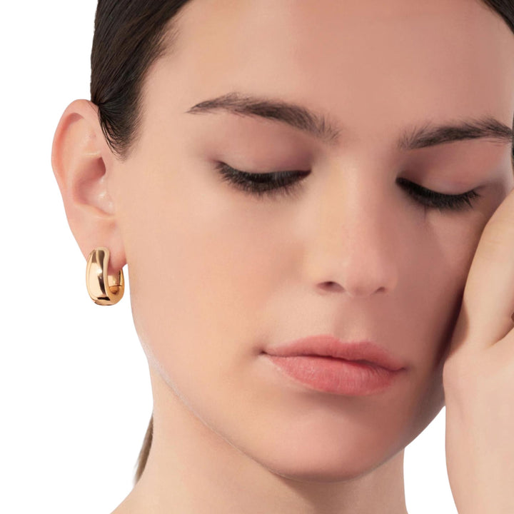 EARRINGS ICONICA RG BOLD