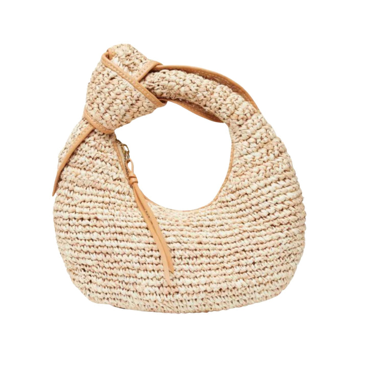 Josie Knot Bag in Mixed Natural