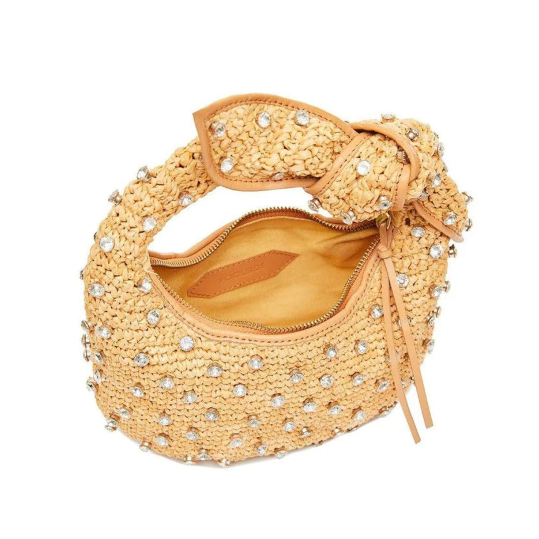 The Josie Knot Bling Bag in Natural
