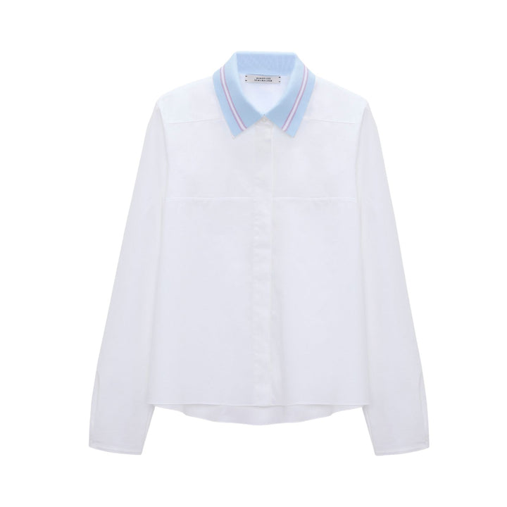 Poplin Power Blouse