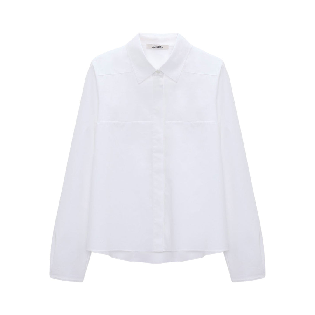 Poplin Power Blouse
