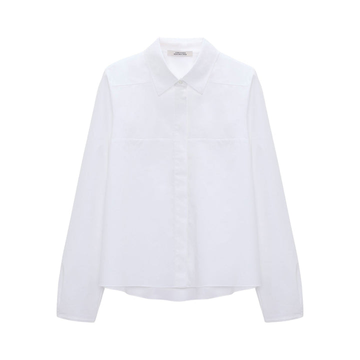 Poplin Power Blouse