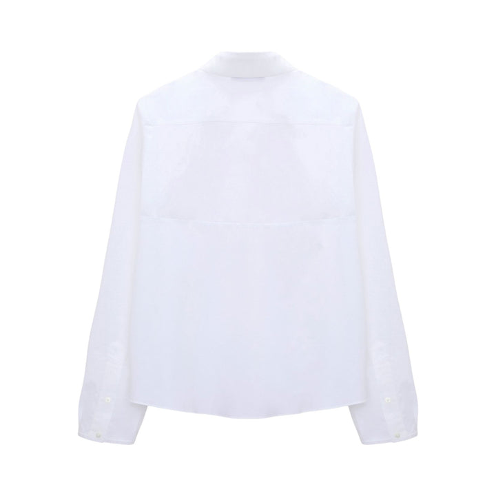 Poplin Power Blouse