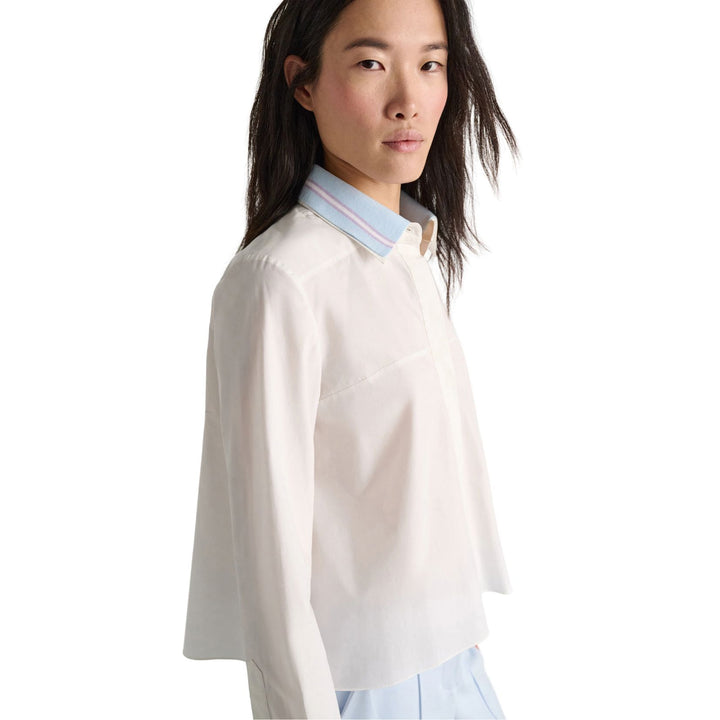 Poplin Power Blouse