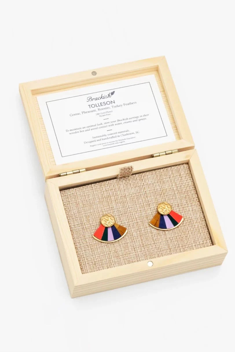 Tolleson Stud Earring - No Color - NONE