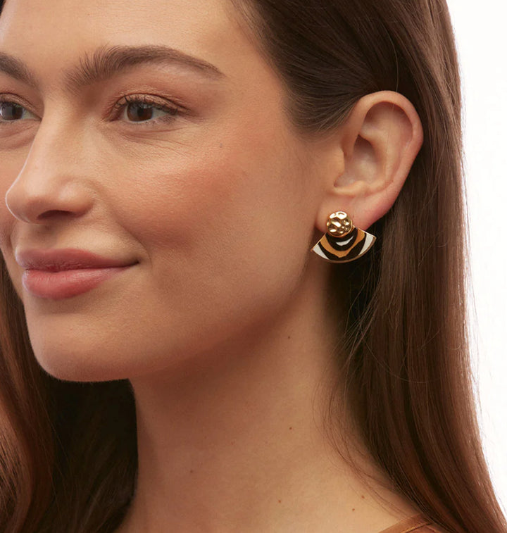 Tanana Stud Earring - No Color - NONE