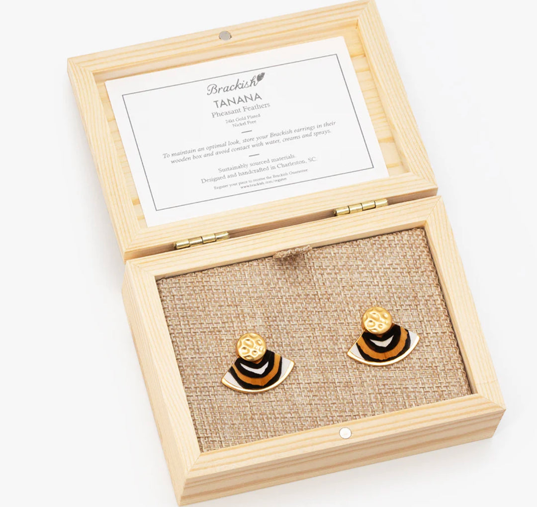 Tanana Stud Earring - No Color - NONE