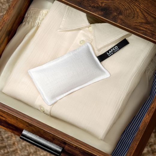Scented Linen Sachet - Champagne