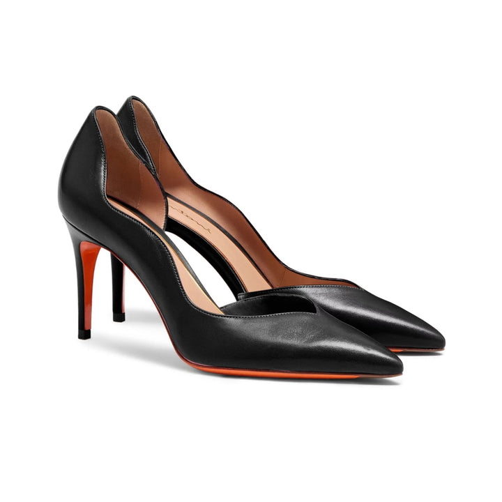 Leather Pump