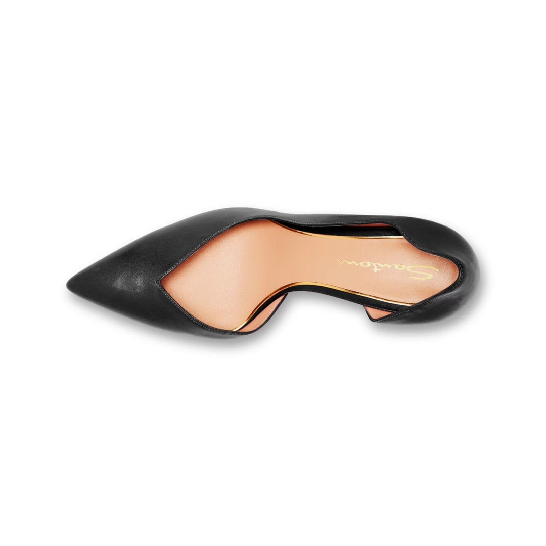 Leather Pump