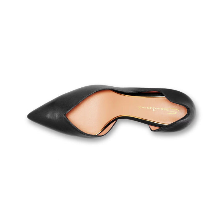Leather Pump