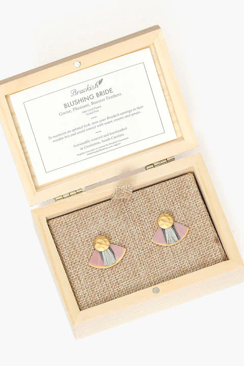 Blushing Bride Stud Earring - No Color - NONE
