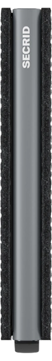 Cubic Slimwallet - Black Titanium