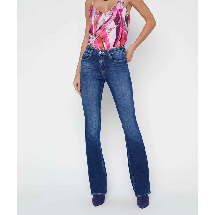 SELMA High Rise SLEEK BABY BOOT Jean
