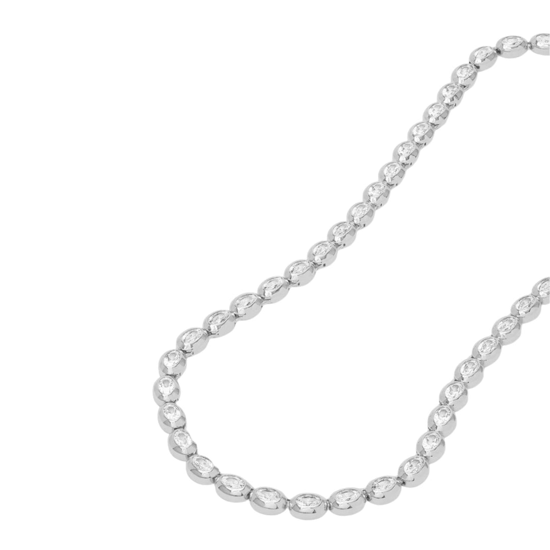 She's a Boss Tennis Necklace 16'