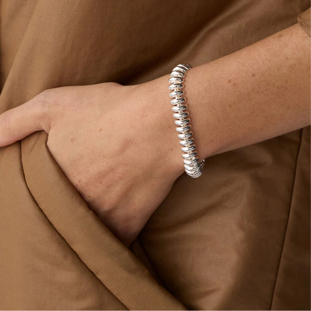Sofia Bracelet - S/M - Silver