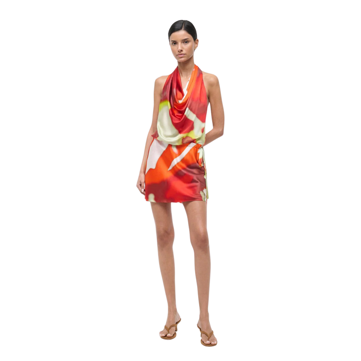 Liora Silk Dress