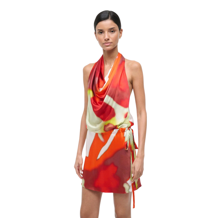Liora Silk Dress